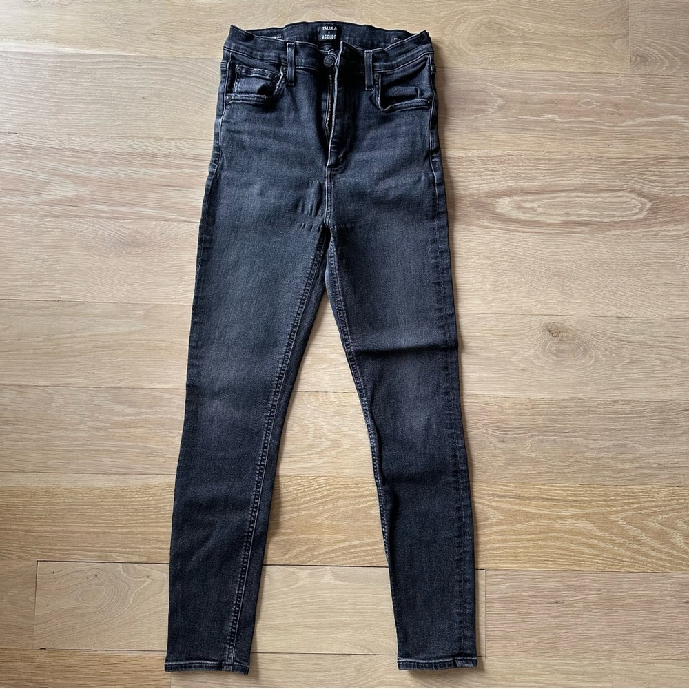 TALULA & AGOLDE - BLACK JEANS - SIZE 27
